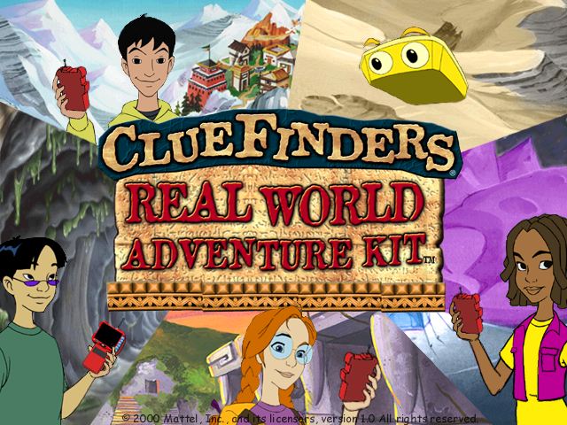 the cluefinders play free